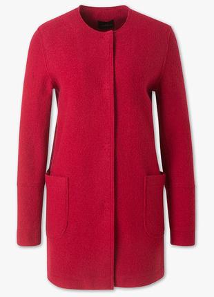 Нове ефектне вовняне легке пальто, кардиган р. 40-42eur від c&a німеччина1 фото