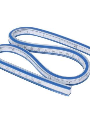 Лекало линейка гибкая 40 см №14 (5894)