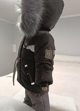 Курточка зимова хлопчику,кольори3 фото