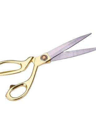 Ножницы закройщика 265мм (10'') tigertex, золотая ручка (6346)