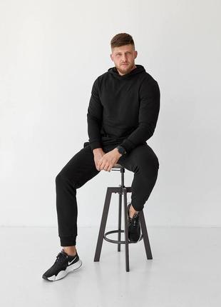 Чорний чоловічий батнік5 фото