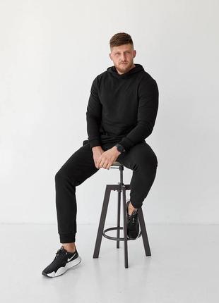 Чорний чоловічий батнік8 фото
