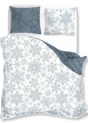Постільна білизна новорічна faro scandic 026 (220x200 см).