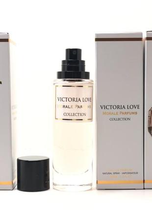 Женский аромат victoria love morale parfums (виктория лав морал парфюм) 30 мл