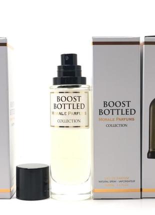 Мужской аромат boost bottled morale parfums (буст бутлд морал парфюм) 30 мл