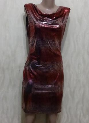 Вечернее нарядное платье  be beau", р.12