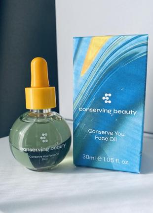 Conserving beauty conserve you face oil масло для обличчя