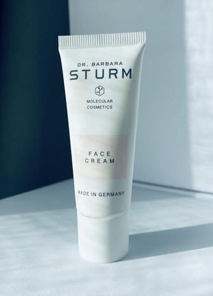 Dr. barbara sturm face cream антивіковий крем для обличчя