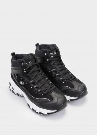 Черевики skechers d'lites модель 66666250 blk