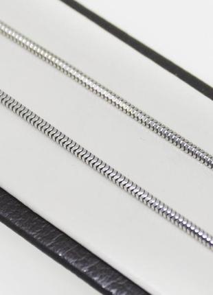 Серебряная цепочка снейк 65 4,53 г