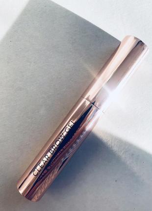 Anastasia beverly hills strong hold clear brow gel прозрачный фиксирующий гель для бровей2 фото