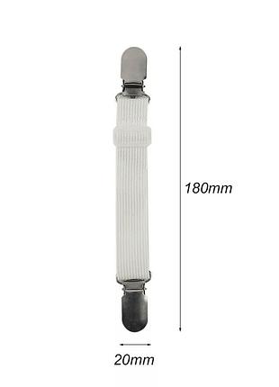 Регулируемые, жесткие фиксаторы, зажимы, подтяжки для простыни