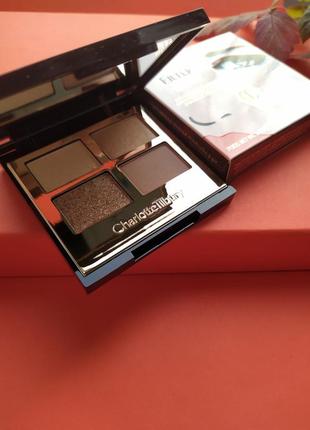 Палетка теней charlotte tilbury bigger brighter eyes exagger-eyes3 фото