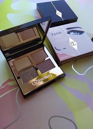 Палетка теней charlotte tilbury bigger brighter eyes exagger-eyes