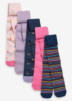 Колготи next 5 шт