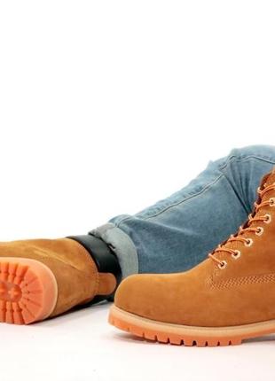 Зимові жіночі черевики timberland ginger з хутром3 фото