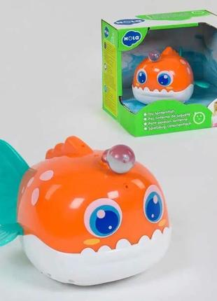 Водоплавальна іграшка рибка з підсвіткою