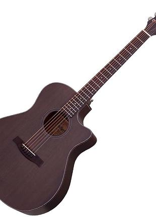 Електроакустична гітара schecter orleans studio ac sstblk