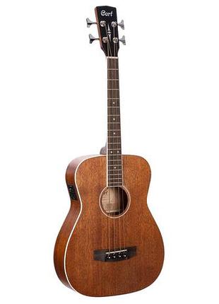 Акустична бас-гітара cort ab590mf (open pore)