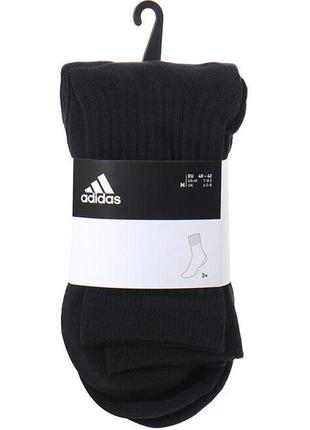 Шкарпетки adidas half-cushioned crew socks (3 pack)1 фото