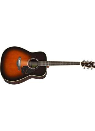 Акустична гітара yamaha fg830 (tbs)