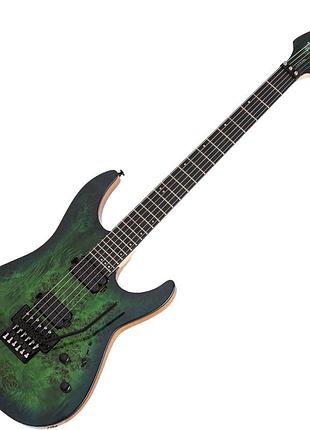 Електрогітара schecter c-6 fr pro aqb