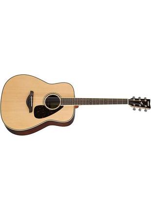 Акустическая гитара yamaha fg830 (natural)