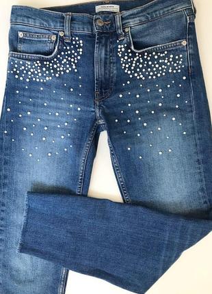 Джинси zara р.34