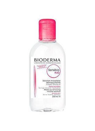 Міцелярний лосьйон bioderma sensibio 250 мл