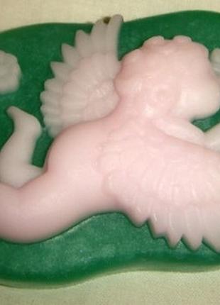 Мужское мыло ручной работы ангел подарок мужчине
