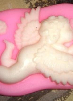 Мужское мыло ручной работы ангел подарок мужчине