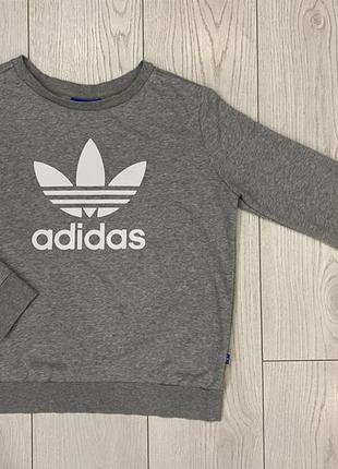 Жіноча кофта світшот adidas star  size s-м
