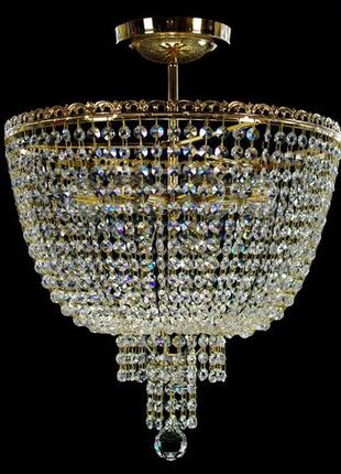 Люстра хрустальная 50128/8 fg/wt