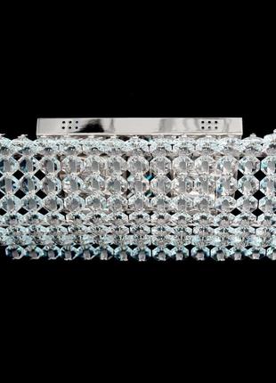 Люстра потолочная хрустальная хром 50301/6 cr