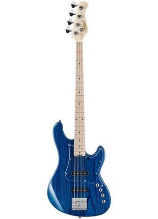 Бас-гітара cort gb74jj (aqua blue)