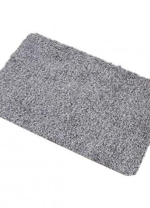 Супервбиральний килимок clean step mat сірий (258534)