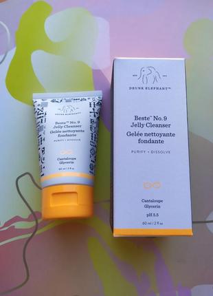 Drunk elephant beste™ no. 9 jelly cleanser ніжний гель для вмивання