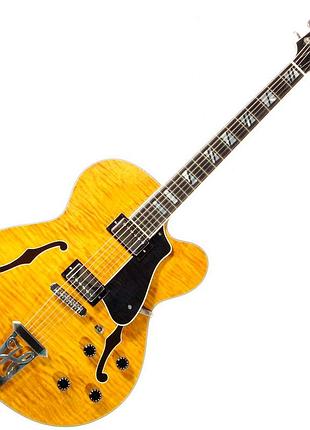 Електрогітара heritage h550 cm amber №y04302