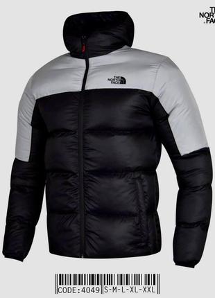 Пуховики the north face