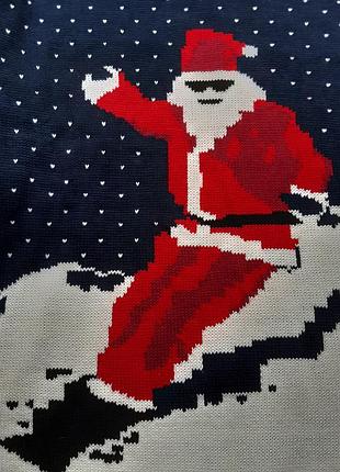 Новогодний свитер джемпер tu 3