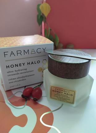 Крем з керамідами для обличчя farmacy honey halo