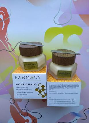Крем з керамідами для обличчя farmacy honey halo4 фото