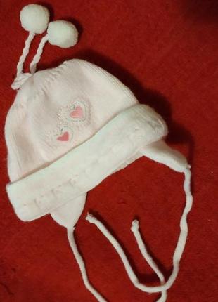 Шапочка для малышки