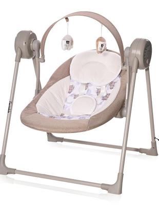 Шезлонг — гойдалка lorelli twinkle