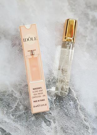 Парфированная вода lancome idole 20 мл2 фото
