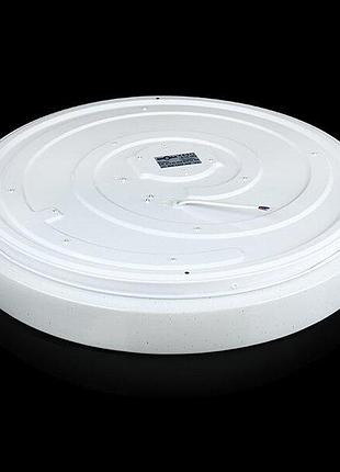 Светильник светодиодный biom smart sml-r19-80-rgb 3000-6000k 80вт+16вт rgb с д/у +app6 фото