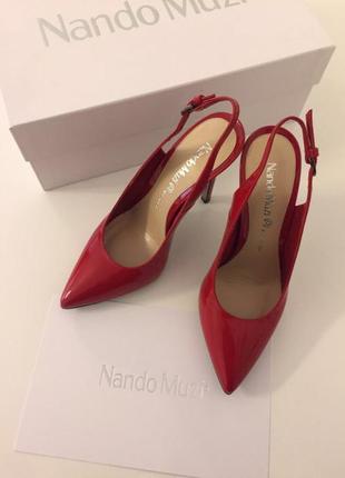 Туфли босоножки nando muzi
