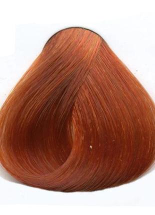 Стойкая крем краска для волос интенсивный медно светлый блонд 8.44 εxclusive hair color cream 100 мл1 фото