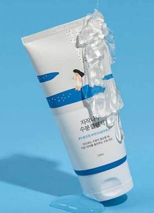 Успокаивающий гель с березовым соком round lab birch juice moisturizing soothing gel 150 ml