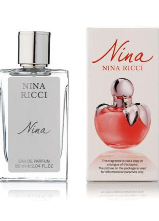 Жіночий парфум nina ricci nina, 60 мл